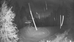 Výstupní stanice lanové dráhy