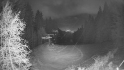 Výstupní stanice lanové dráhy