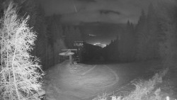 Výstupní stanice lanové dráhy