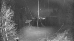 Výstupní stanice lanové dráhy