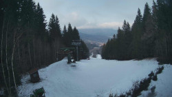 Výstupní stanice lanové dráhy