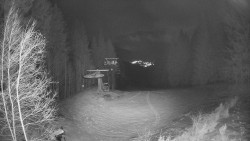 Výstupní stanice lanové dráhy