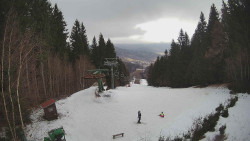 Výstupní stanice lanové dráhy