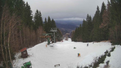 Výstupní stanice lanové dráhy