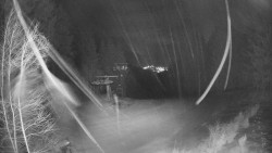 Výstupní stanice lanové dráhy