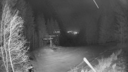 Výstupní stanice lanové dráhy