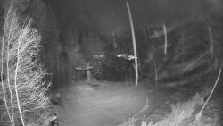 Výstupní stanice lanové dráhy