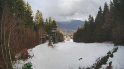 Výstupní stanice lanové dráhy