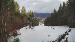 Výstupní stanice lanové dráhy