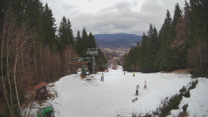 SKICENTRUM Miroslav Lipová Lázně - Výstupní stanice lanové dráhy - 12.2.2026 v 15:00