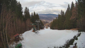 SKICENTRUM Miroslav Lipová Lázně - Výstupní stanice lanové dráhy - 12.2.2026 v 16:30