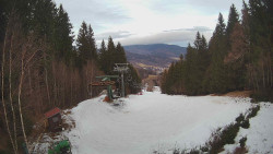 Výstupní stanice lanové dráhy