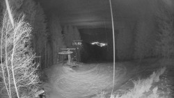 Výstupní stanice lanové dráhy