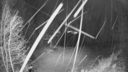 Výstupní stanice lanové dráhy