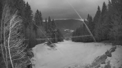 Výstupní stanice lanové dráhy