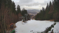 Výstupní stanice lanové dráhy