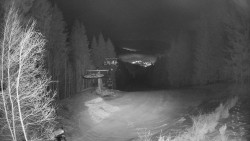 Výstupní stanice lanové dráhy