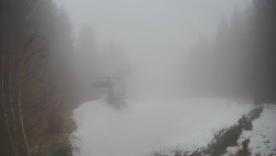 Výstupní stanice lanové dráhy