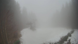 Výstupní stanice lanové dráhy