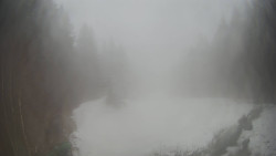 Výstupní stanice lanové dráhy