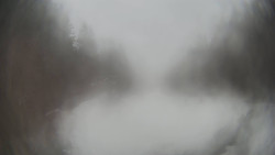 Výstupní stanice lanové dráhy