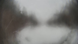 Výstupní stanice lanové dráhy