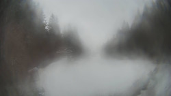 Výstupní stanice lanové dráhy