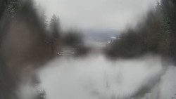 Výstupní stanice lanové dráhy