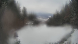 Výstupní stanice lanové dráhy