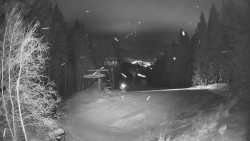 Výstupní stanice lanové dráhy