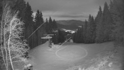 Výstupní stanice lanové dráhy