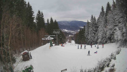 Výstupní stanice lanové dráhy