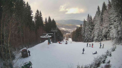 Výstupní stanice lanové dráhy