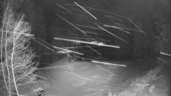 Výstupní stanice lanové dráhy