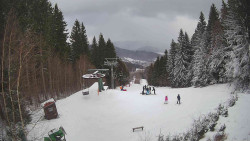 Výstupní stanice lanové dráhy