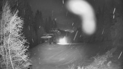 Výstupní stanice lanové dráhy