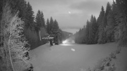 Výstupní stanice lanové dráhy