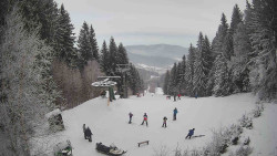 Výstupní stanice lanové dráhy