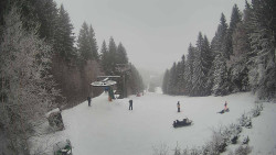 Výstupní stanice lanové dráhy