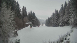 Výstupní stanice lanové dráhy