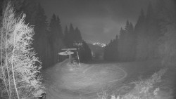 Výstupní stanice lanové dráhy