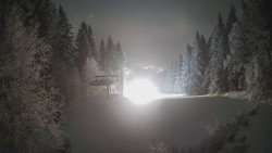 Výstupní stanice lanové dráhy