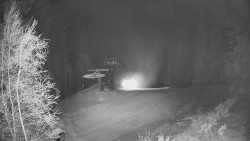 Výstupní stanice lanové dráhy