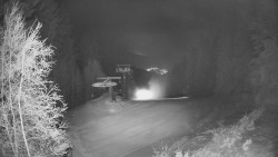 Výstupní stanice lanové dráhy