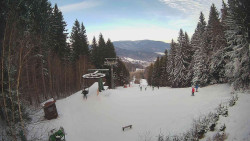 Výstupní stanice lanové dráhy