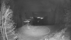 Výstupní stanice lanové dráhy