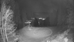 Výstupní stanice lanové dráhy