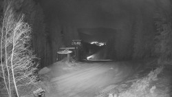 Výstupní stanice lanové dráhy