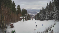 Výstupní stanice lanové dráhy