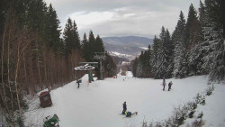 Výstupní stanice lanové dráhy